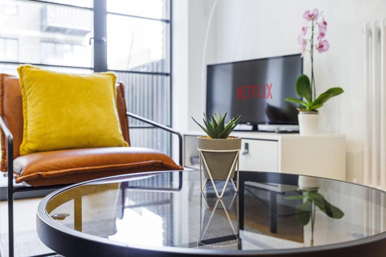 Luxury Apartment-Business-Relocation-Canary Wharf Londra Esterno foto